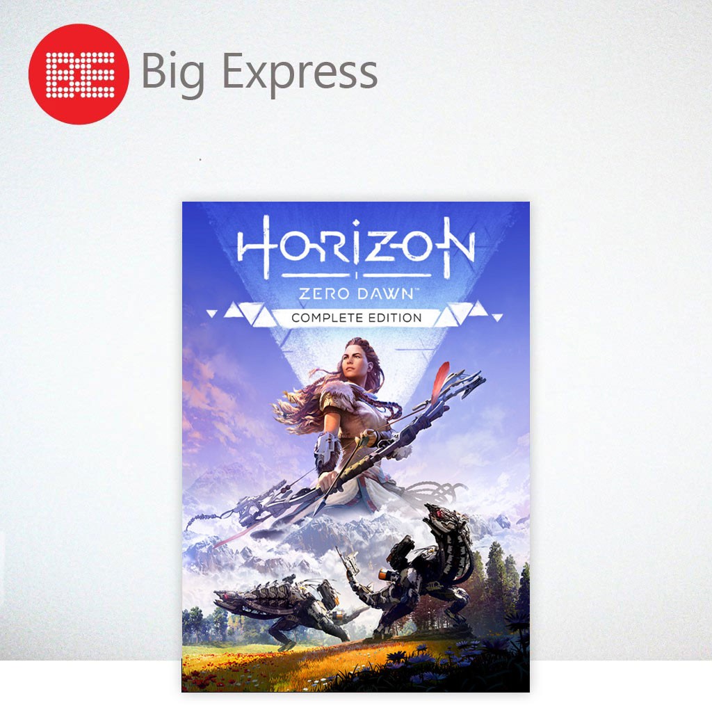 Horizon zero dawn complete edition best sale digital code