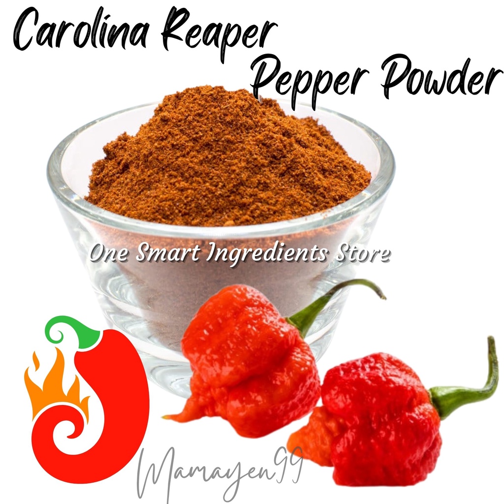 Carolina Reaper Chili Powder-Serbuk Cili Carolina-卡罗莱纳辣椒粉 | Shopee Malaysia