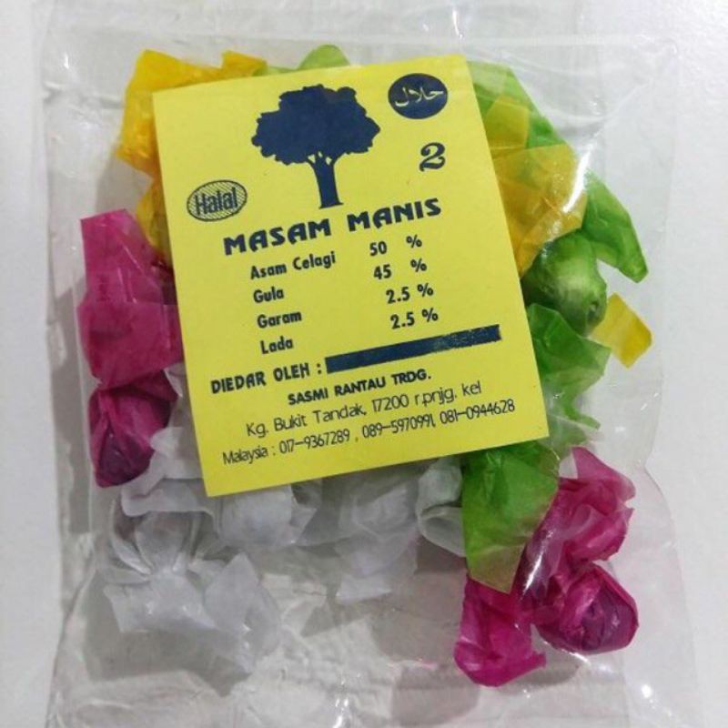 Asam Masam Manis Original Kelantan | Shopee Malaysia