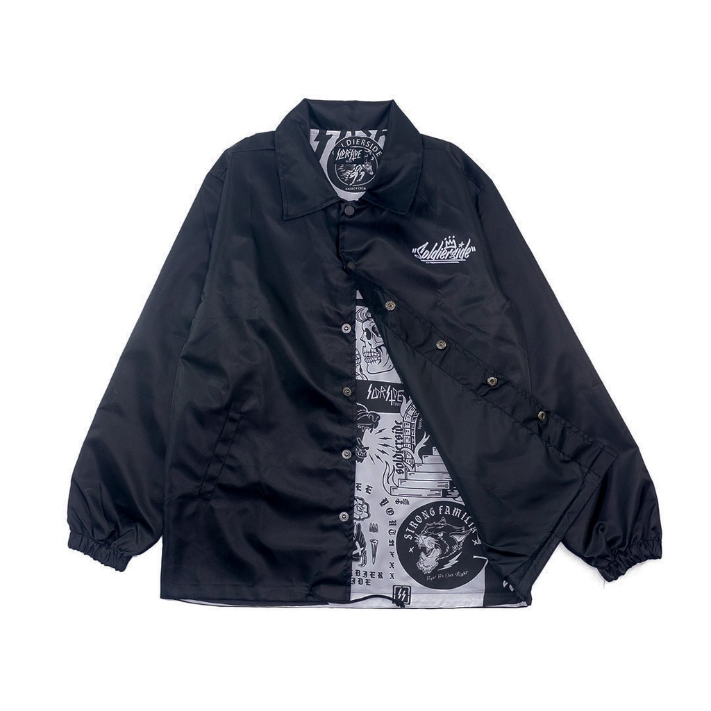 Coach jacket shopee store