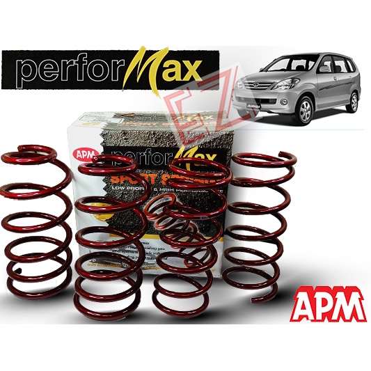 TOYOTA AVANZA SPORT SPRING APM PERFORMAX SET | Shopee Malaysia