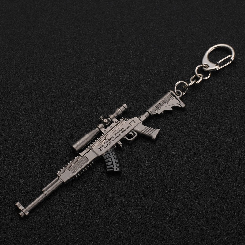 PUBG Assault Rifle Keychain | Shopee Malaysia