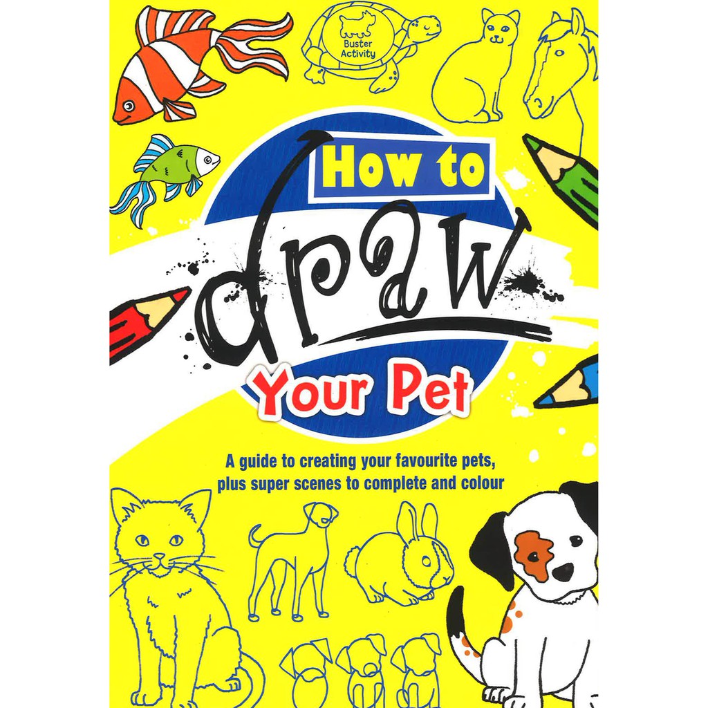 BBW) How To Draw Your Pet (ISBN: 9781780551609) | Shopee Malaysia