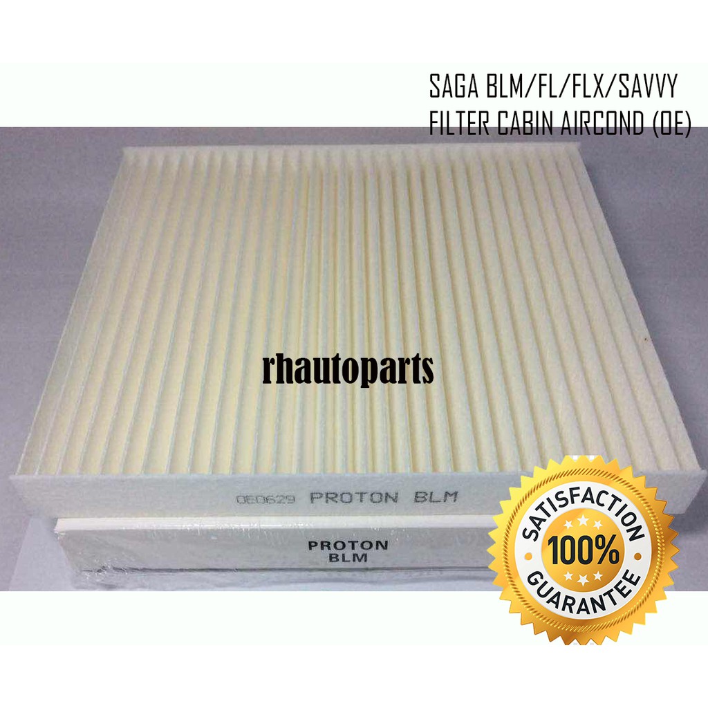 145520-2560 air filter cabin air cond Proton BLM Savvy Penapis Udara ...