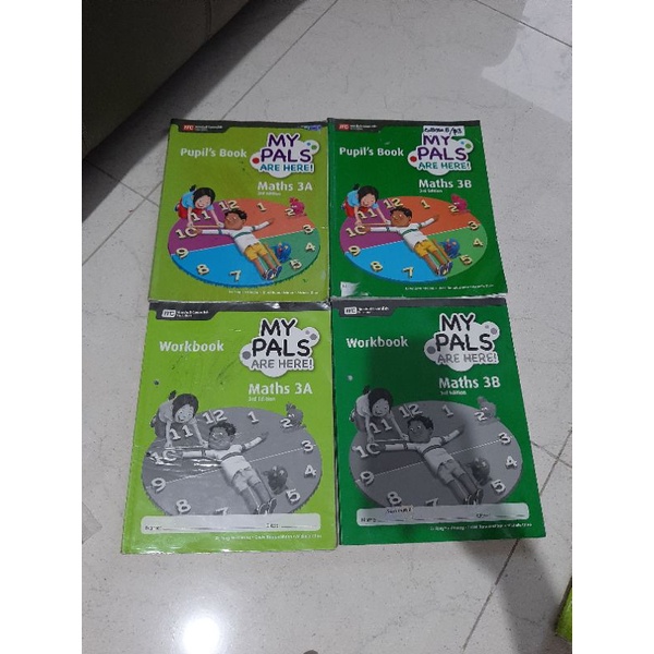 My pals are here Math 3B | Shopee Malaysia