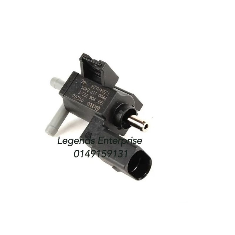 Genuine Volkswagen Audi Solenoid Valve Turbocharger Boost Pressure