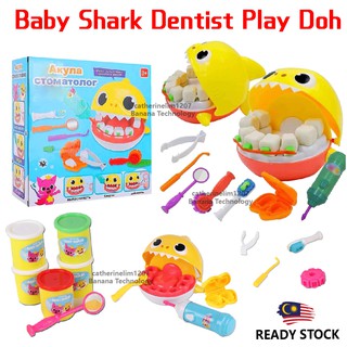 Baby Shark PlayDoh Set  Play doh, Baby shark, Baby