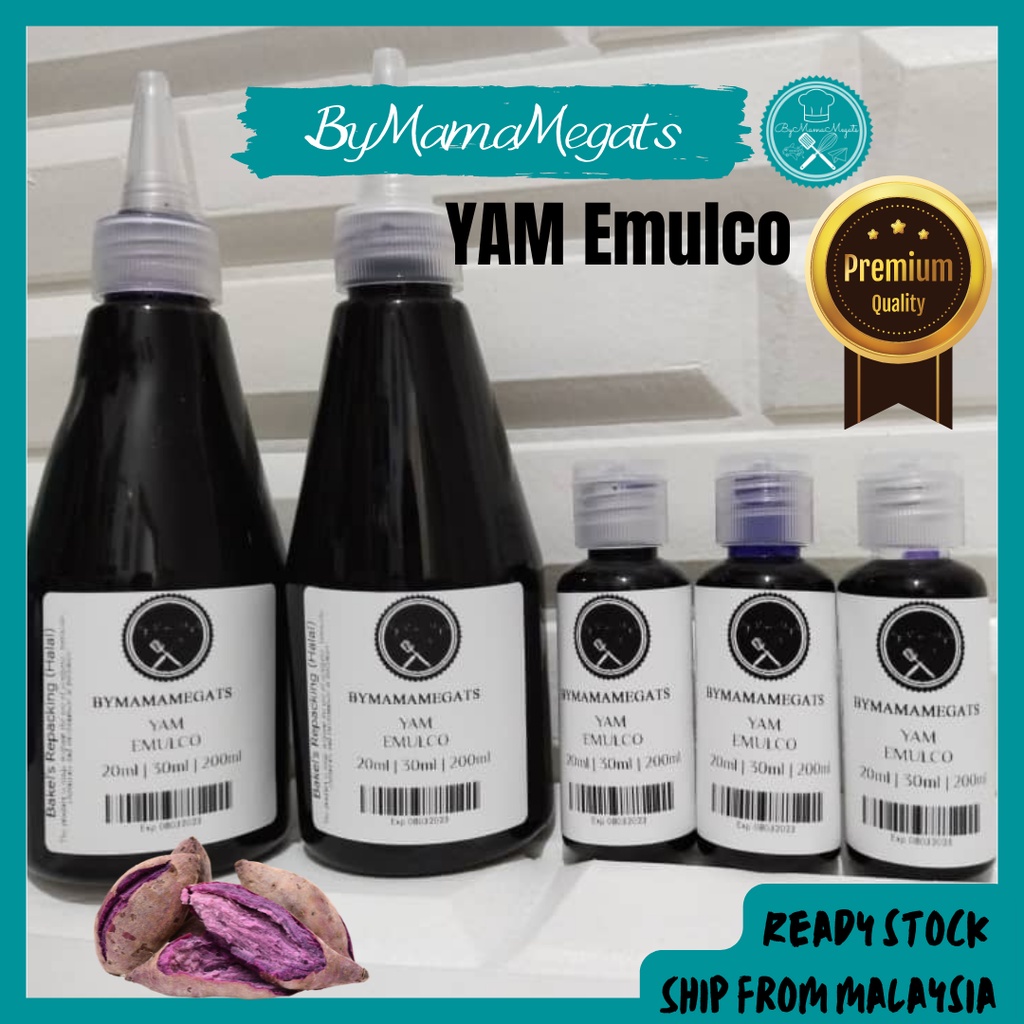 Butter Vanilla / Vanilla Essences Halal Original Taste Food Flavouring