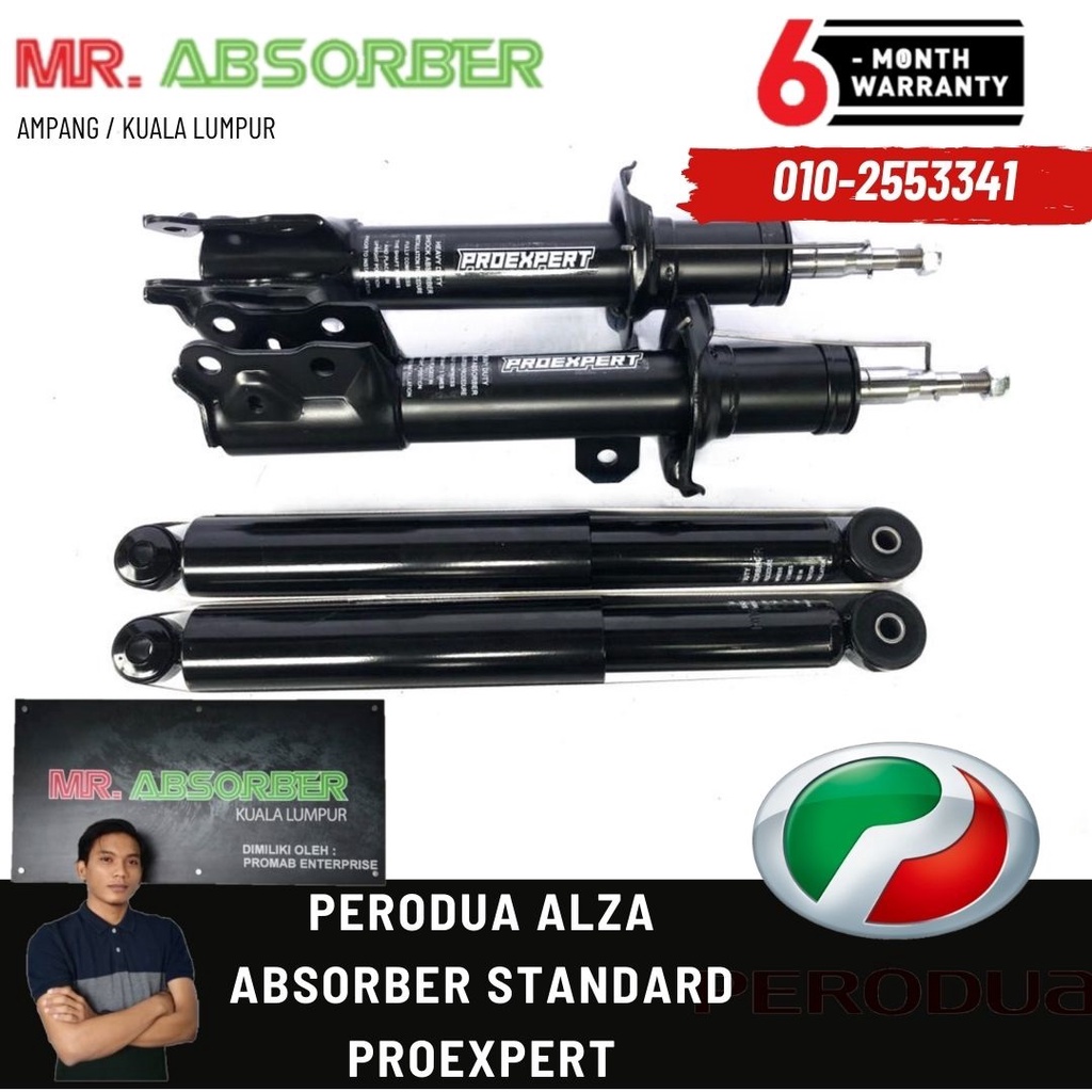 ABSORBER STANDARD PROEXPERT PERODUA ALZA Shopee Malaysia