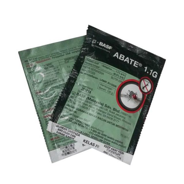 Basf Abate 1.1g larvaciding | Shopee Malaysia