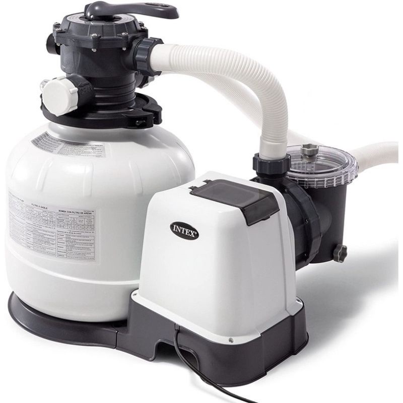 Intex Sand Filter Pump for above ground Pool 26642( SX925gph ), 26644 ...