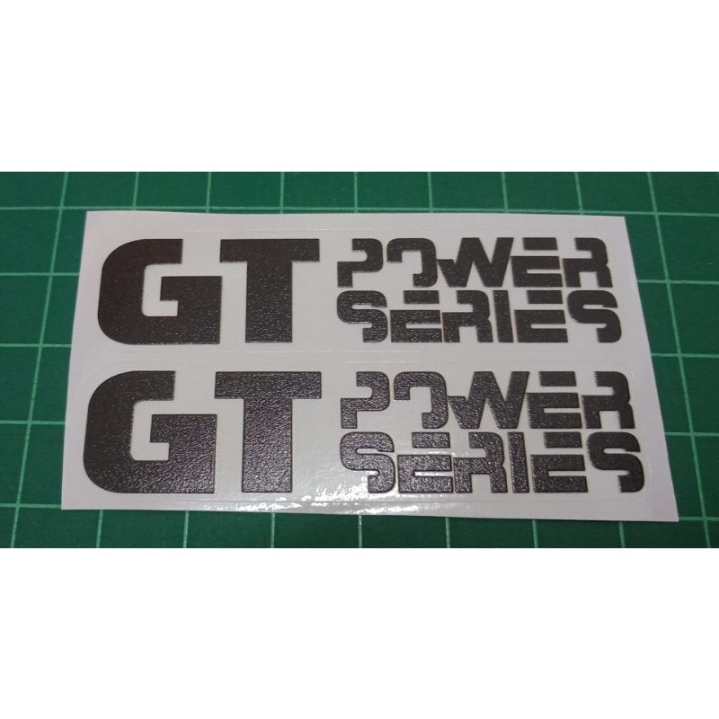 Gt power series decals best sale