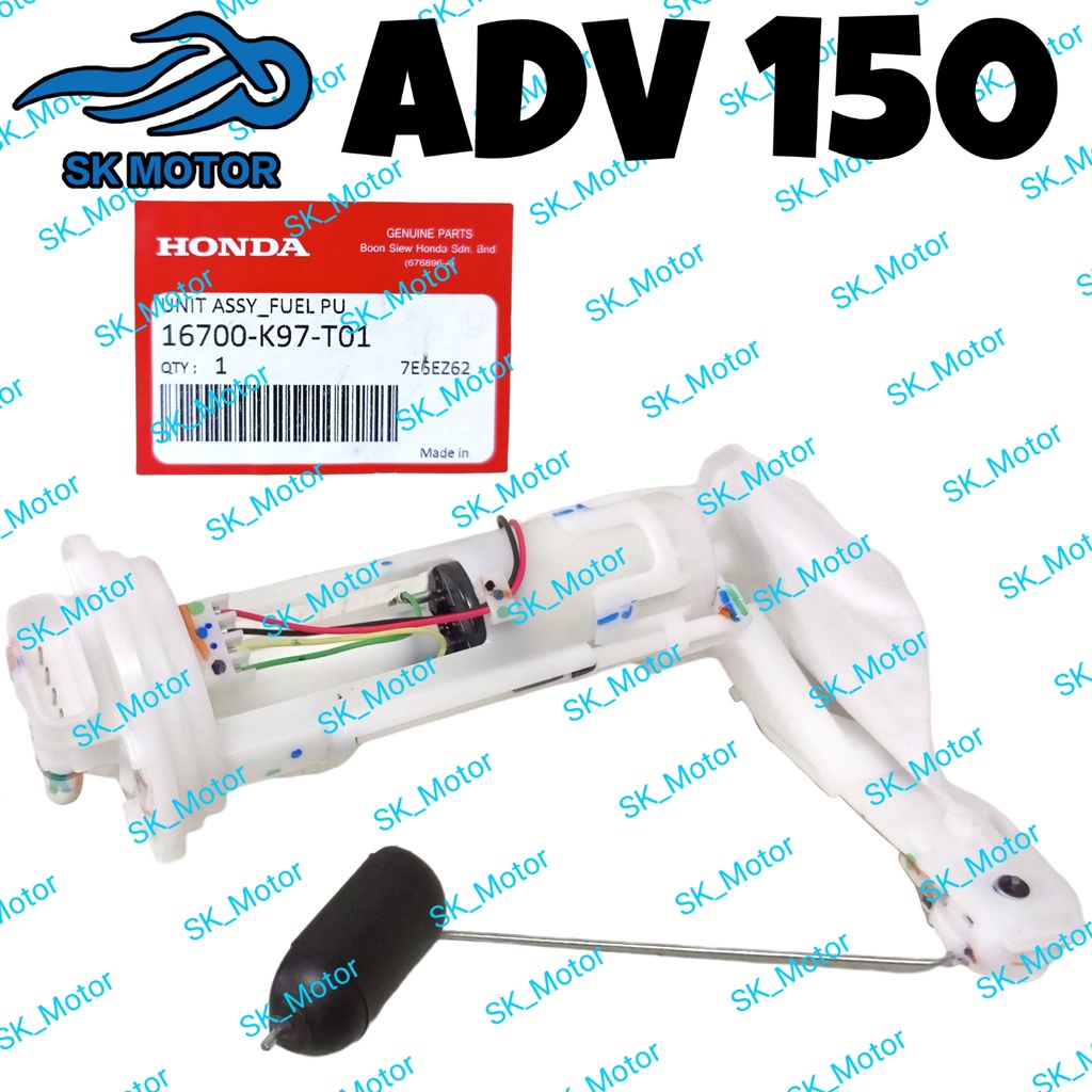 Honda ADV 150 160 Original Fuel Pump Assy / Petrol Pam / Tangki Pam ...