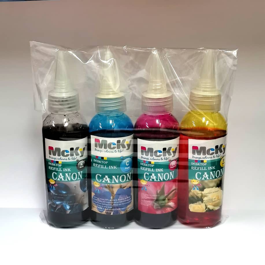 Original MCKY Canon Refill Ink (100ml) | Shopee Malaysia