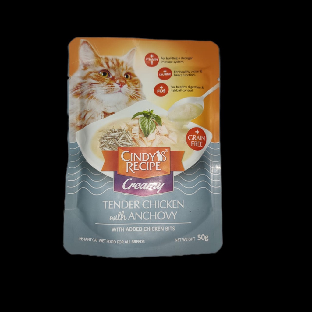 Cindy pouch Creamy Silky Tuna 50g | Shopee Malaysia