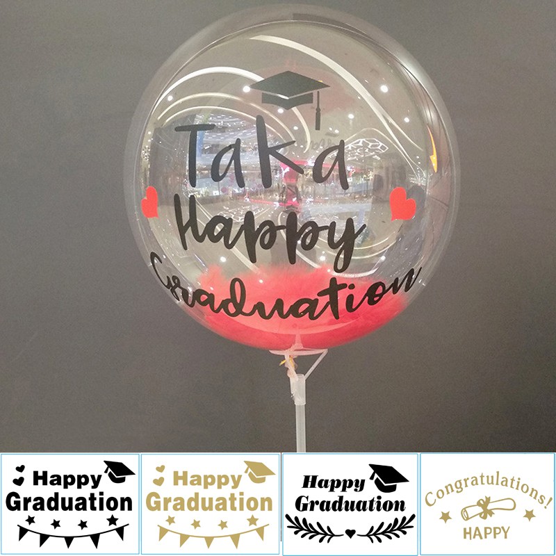 Graduation Bobo Balloon