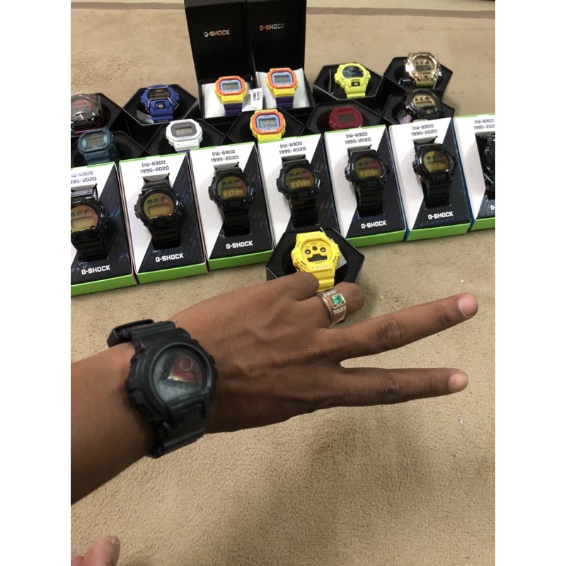 G shock dw6900 sp1 25th Original Shopee Malaysia