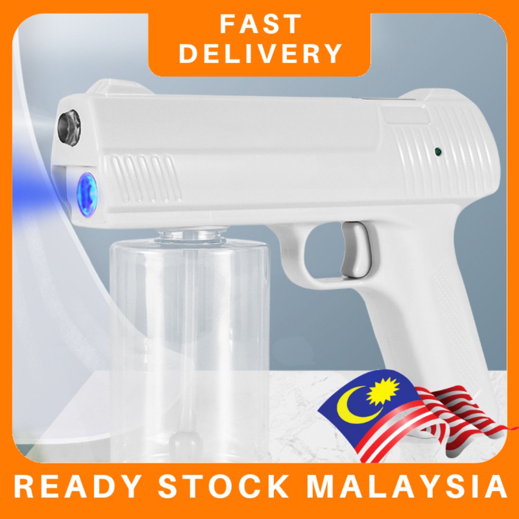 READY STOCK Sanitizer Spray Gun Machine Bluray Disinfection Spray Gun