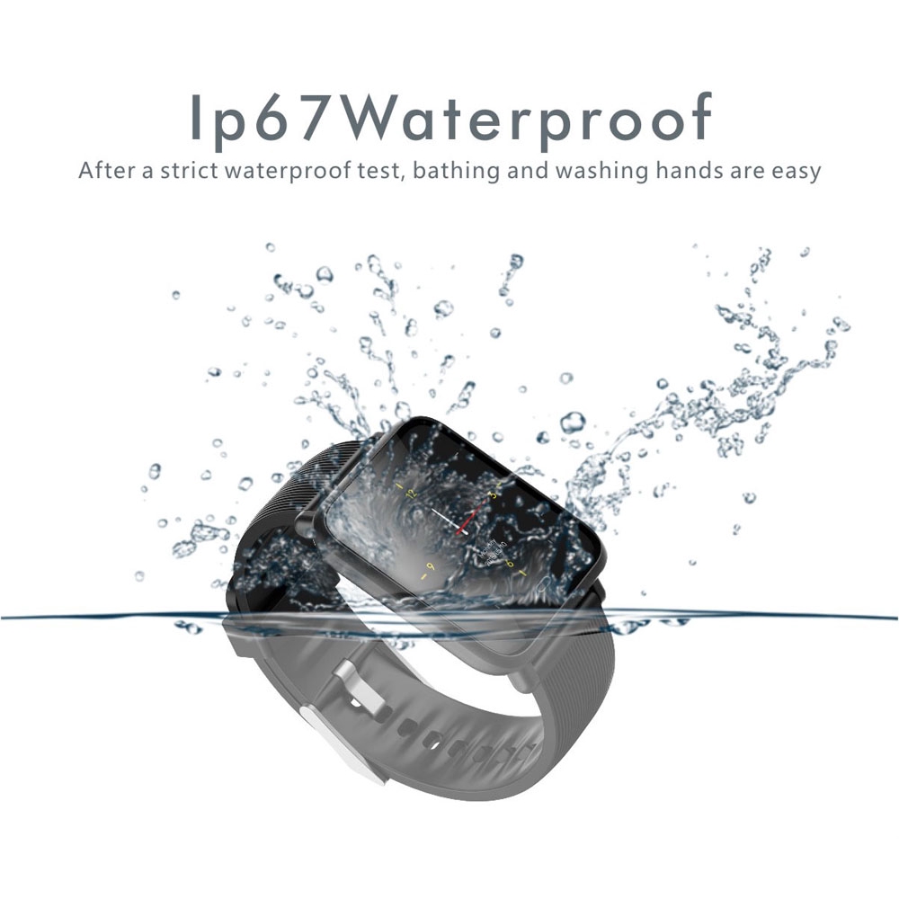 Q9 Flagship Smart Bracelet with Blood Pressure measurement Shopee Malaysia