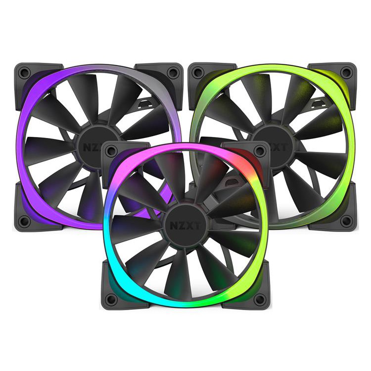 NZXT AER RGB 140 TRIPLE PACK FAN | Shopee Malaysia