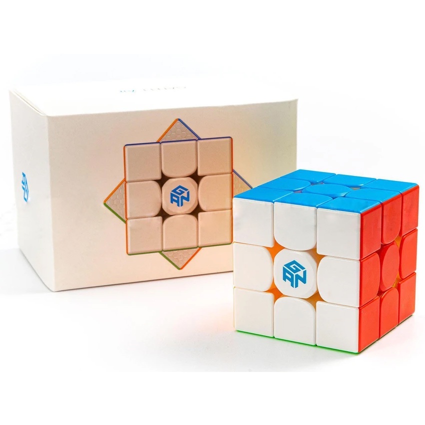 Cube De Vitesse Magnétique GAN 356 M Lite 2020 – 3x3 Sans Autocollants, Réglable