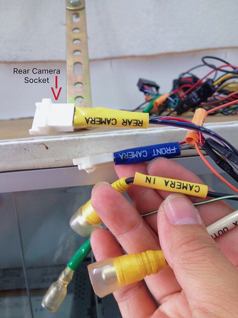 Alpine Player Reverse Camera Socket | Shopee Malaysia