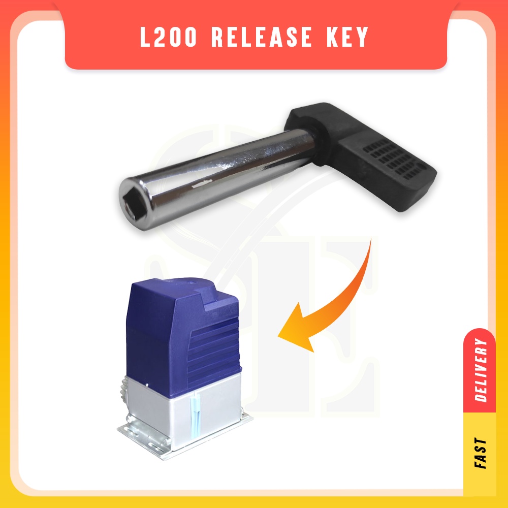 Autogate Spare Part- AC Sliding Motor Release Key (Compatible for ...