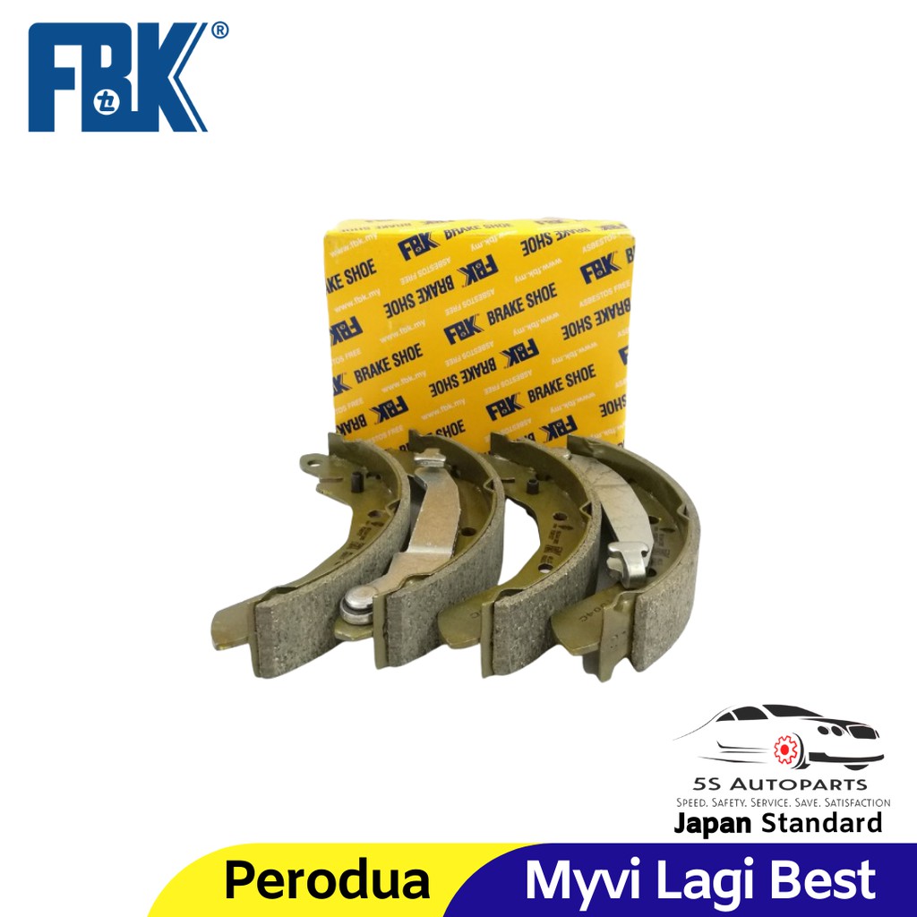 FBK Perodua Myvi M300/Lagi Best 1.3/1.5 1st & 2nd Gen (20052017) Rear