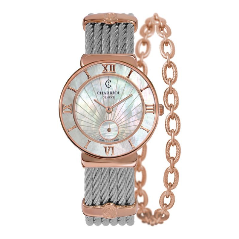 Charriol st tropez mother of online pearl