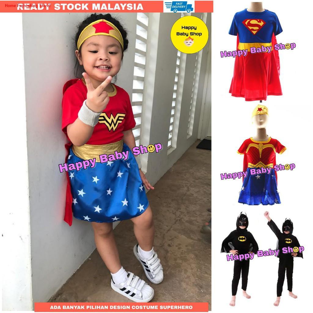 kid girl wonder woman costume - Prices and Promotions - Feb 2024