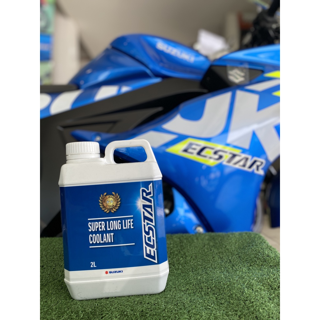 [100% ORIGINAL] ECSTAR SUPER LONG LIFE/LONG LIFE COOLANT 2LITRE JAPAN ...