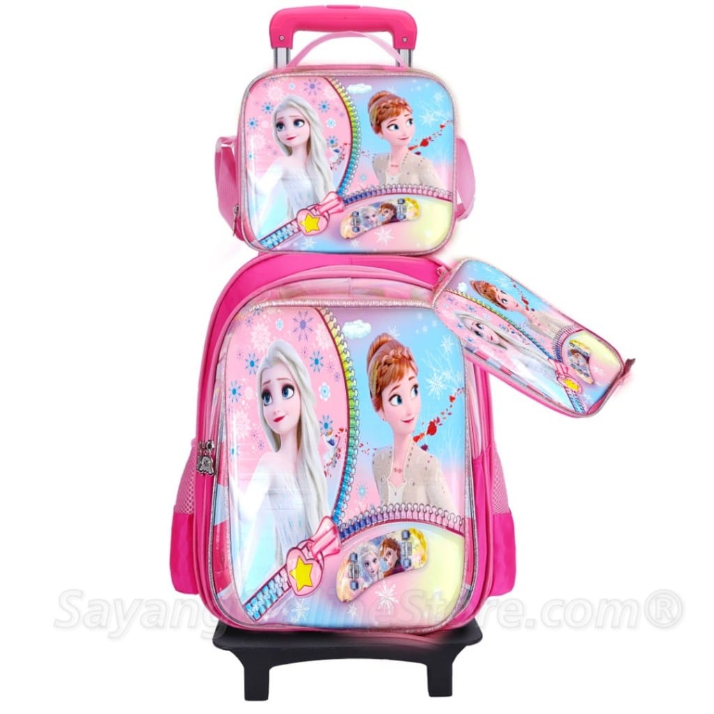 Beg roda frozen shop
