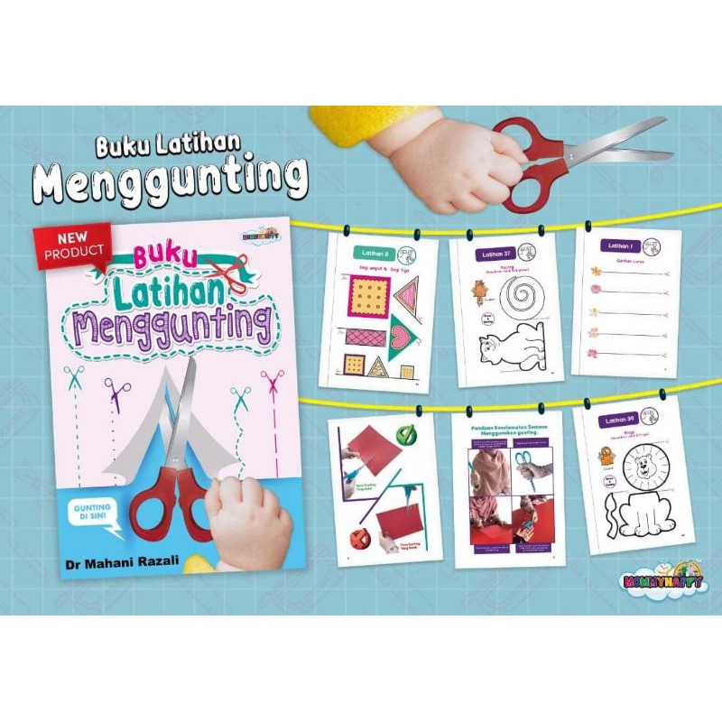 Buku Latihan Menggunting | Shopee Malaysia