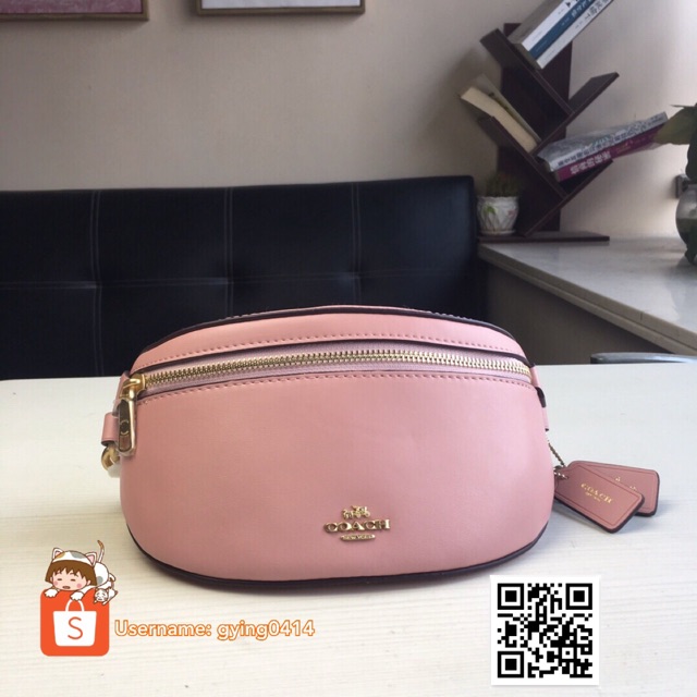 Coach bunny belt discount bag