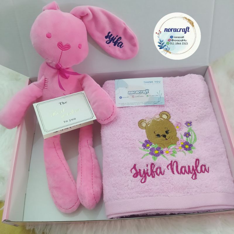 Newborn Baby Gift Set tiara gift set/birthday surprise /Tuala Baby