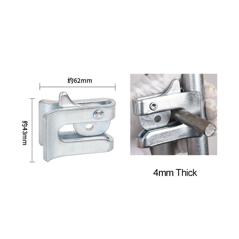 1 Pcs Stainless steel Pig Farrowing Bed Automatic Door Latch Lock ...