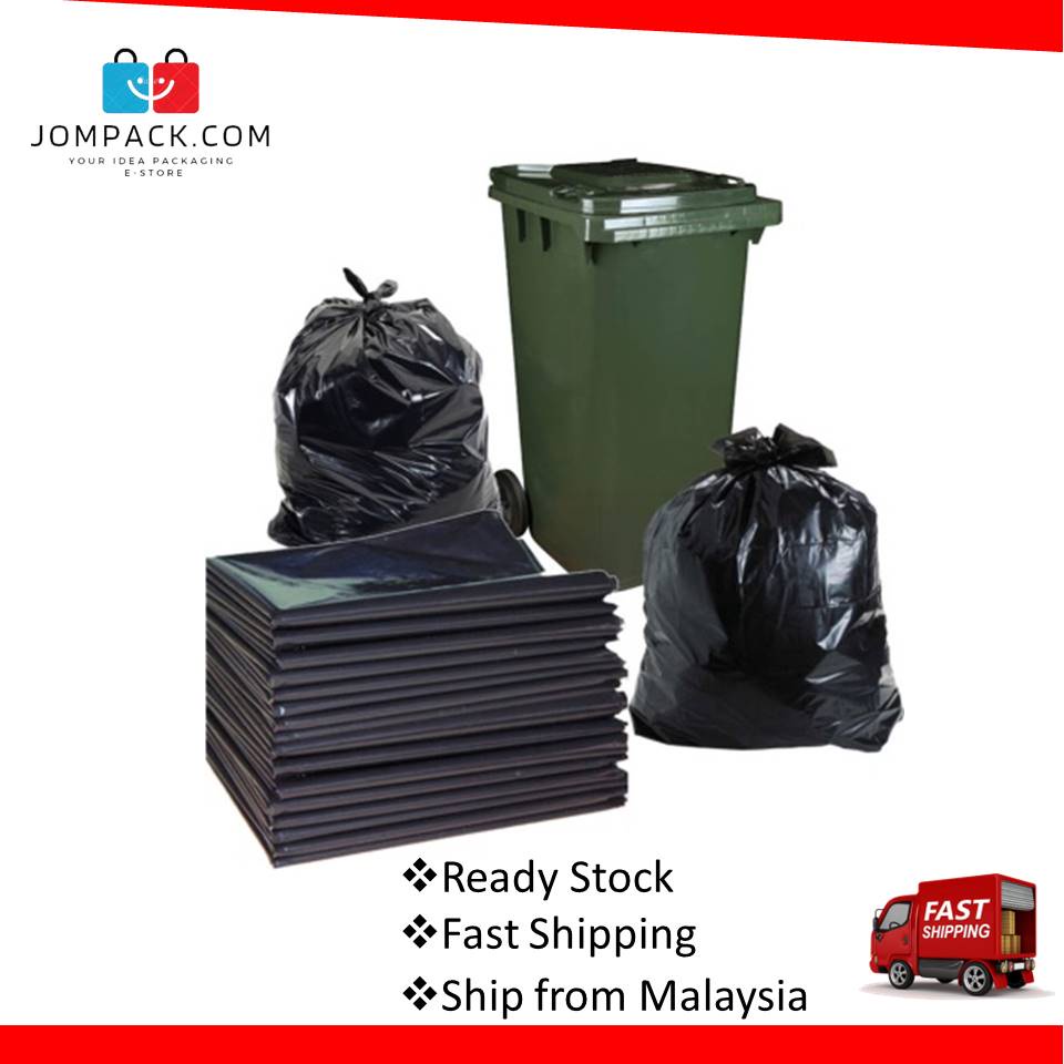 JUMBO GARBAGE BAG, 40 x 50