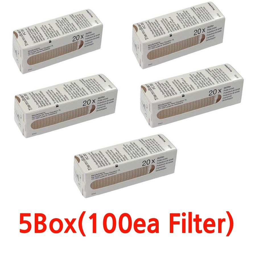 Braun Genuine ThermoScan Thermometer Probe Lens Filters Ear Cover Cap