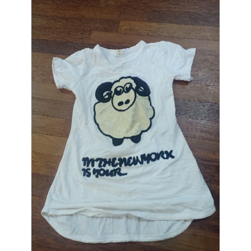 Moo Moo White T-Shirt | Shopee Malaysia