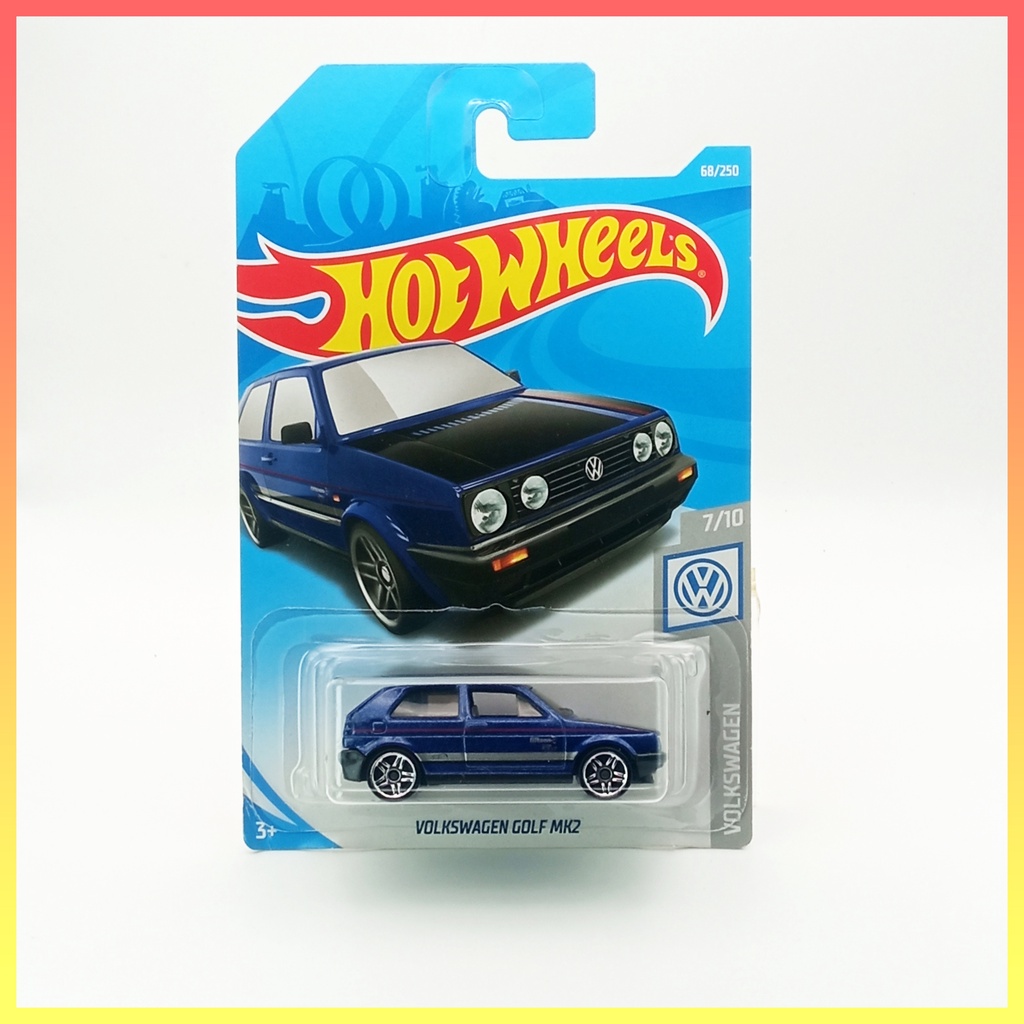 Hot Wheels Volkswagen Golf Mk2 (hw Volkswagen Series Hw Then And Now 