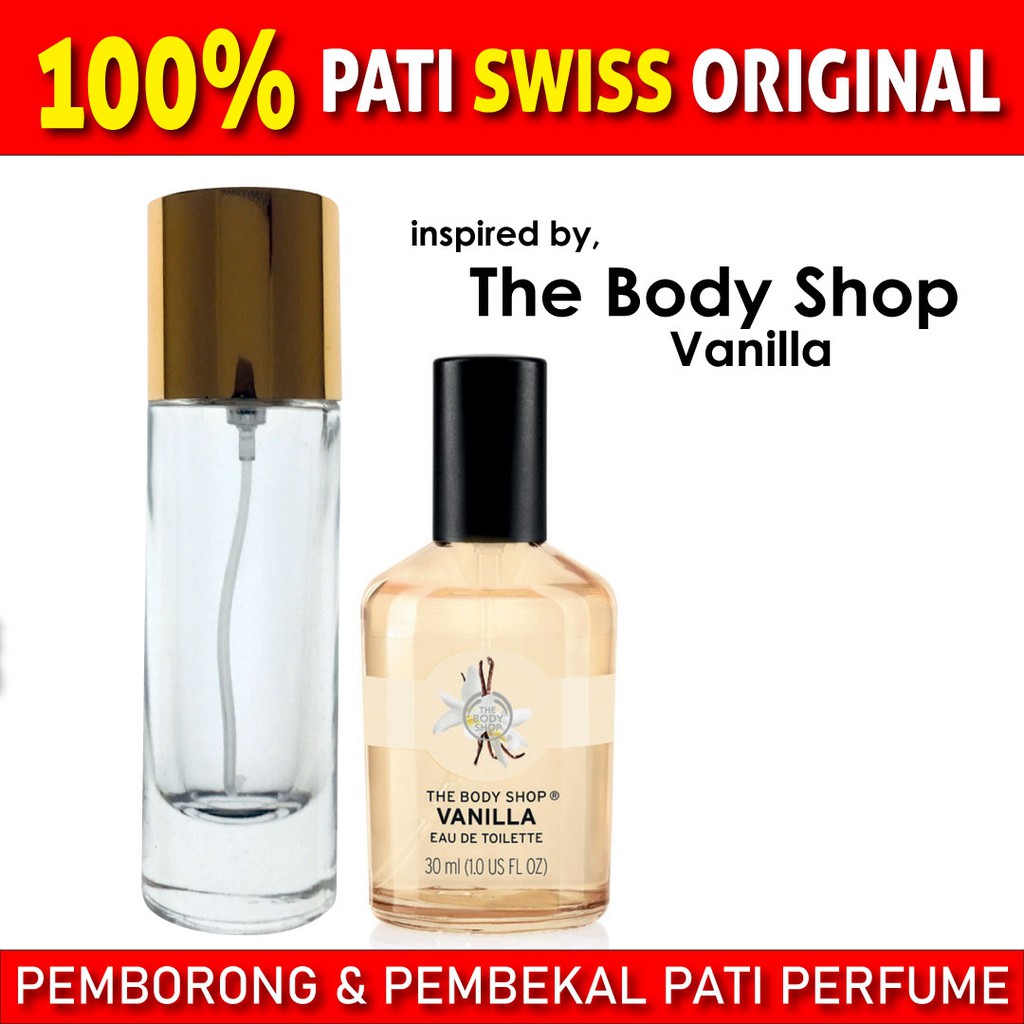 Perfume body shop paling wangi hot sale