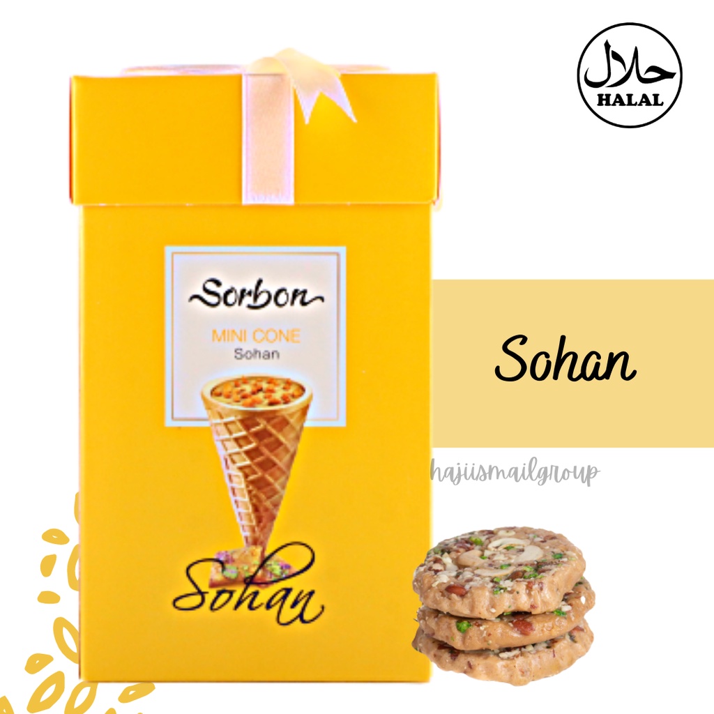 SORBON MINI CONE 200G | Shopee Malaysia