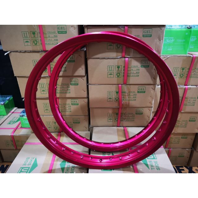 Rim Alloy Com Star ORIGINAL 160-18 Red 2pcs | Shopee Malaysia
