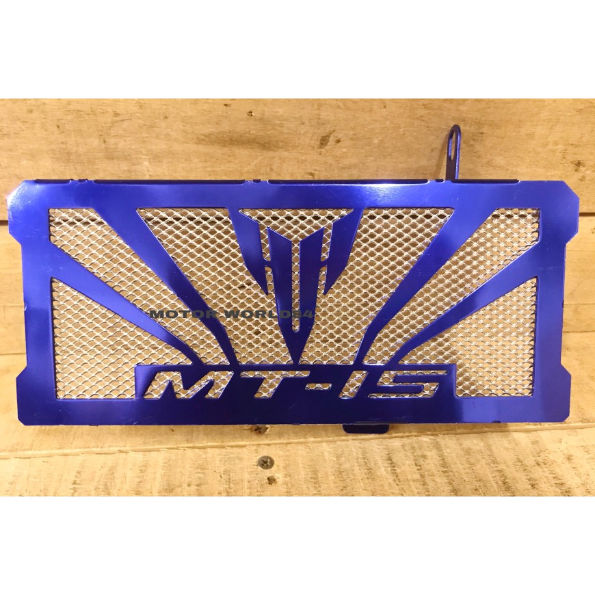 YAMAHA MT15 MT-15 RADIATOR COVER COOLANT NET JARING MT150 RADIATOR ...