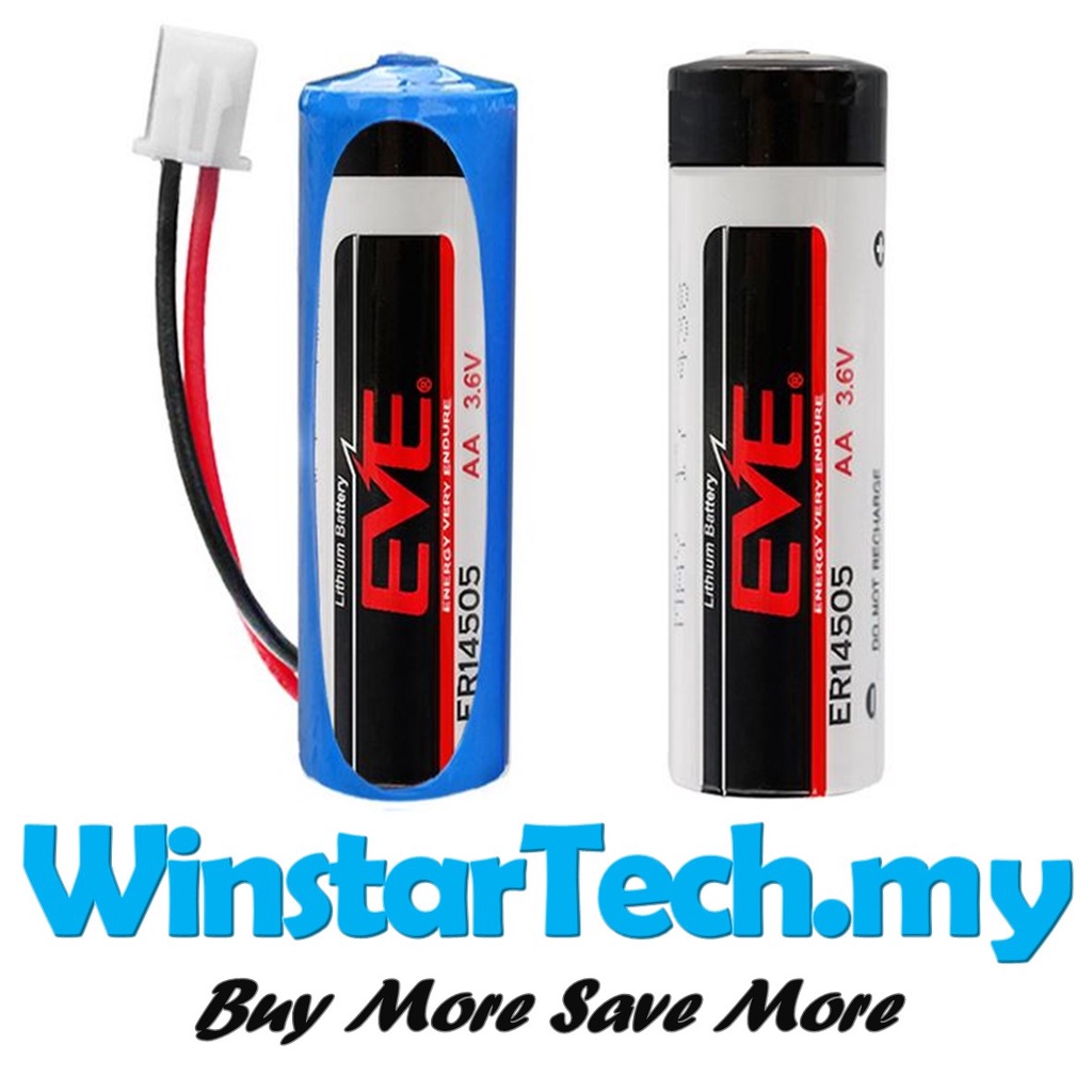 Er14505 battery 3.6 v discount
