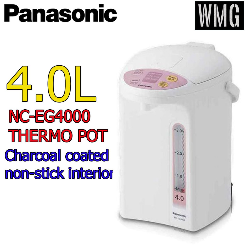 Panasonic 4.0L Electric Thermo Pot NC-EG4000 | Shopee Malaysia