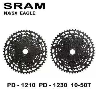 Sram nx cassette on cheap shimano hub