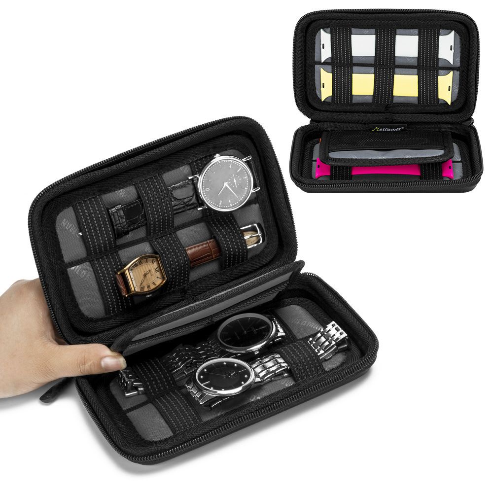 Roll & Rotate Cross-border Hot Selling EVA Strap Storage Bag Watch ...