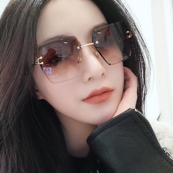 Dennos GS57 Glasses korean fashion metal square 0GP Bestseller