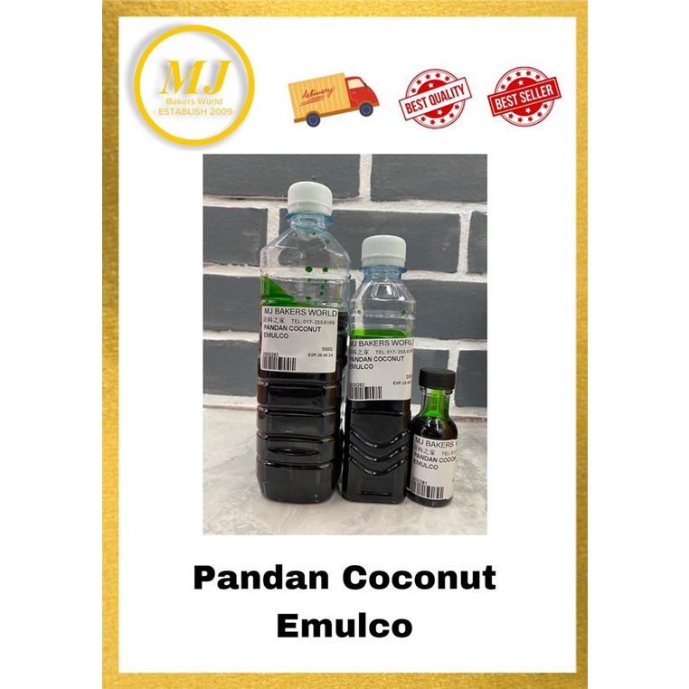 PANDAN COCONUT EMULCO | Shopee Malaysia